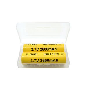 Geb Groothandel 18650 Lithium Batterij Oplaadbare Batterij 2600Mah 3000Mah 3500Mah 18650 Batterij <span class=keywords><strong>3</strong></span>.7V Cel 18650 Li Ion - Product Image 1