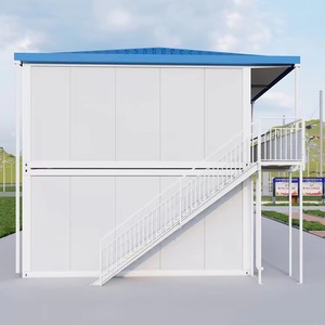 Maisons préfabriquées modernes à prix abordable, faciles à assembler, deux étages, maisons conteneurs préfabriquées - Product Image 2