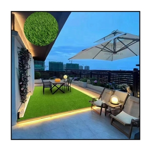 Phổ biến cỏ nhân tạo thảm cho thể thao giá rẻ tổng hợp Turf cho ban công ngoài trời nóng bán cảnh quan cỏ cho sân vườn - Product Image 1