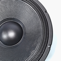 Caisson de Basses Professionnel Full Range 18 Pouces pour Fêtes, Système Line Array