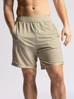 Shorts de sport personnalisés en nylon et élasthanne pour hommes, entrejambe de 4,5 pouces, séchage rapide, pour la course et l'entraînement en salle de sport, fabricant