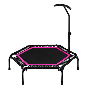 Mini <span class=keywords><strong>Trampoline</strong></span> de gymnastique professionnel avec poignée <span class=keywords><strong>pour</strong></span> adultes - Product Image 1