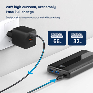 Cargador rápido Usb Tipo C PD 20W Pd Cargador para <span class=keywords><strong>Phone12</strong></span> - Product Image 2