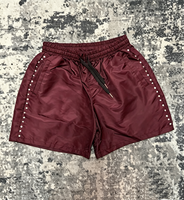 Pantalones Cortos de Verano para Hombre, de Alta Calidad, Marca Street Wear, Color Personalizado, con Pedrería, de Poliéster