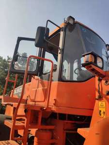 Chargeuse sur pneus Doosan d'occasion, chargeuse sur pneus coréenne Doosan DL503 à vendre - Product Image 2