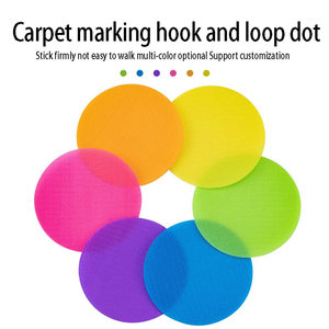 Lingkaran Tempat Karpet Warna-warni Penanda Nomor Pendidikan Anak-anak Disiapkan untuk Menemukan Kait dan Lingkaran Nilon - Product Image 4