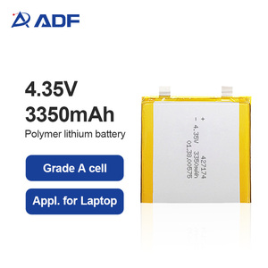 แบตเตอรี่ลิเธียมโพลิเมอร์ 4.35v 427174 ความจุ 3350mah สำหรับแล็ปท็อป - Product Image 1