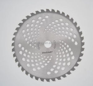 5 Rasiermesser Stahl Power Brush Cutter Blade für Rasenmäher Gartengeräte Ersatz Schneidkopf Ersatzteile - Product Image 4
