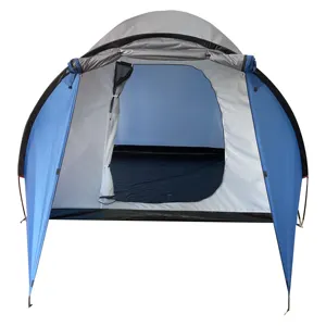 Cắm trại phụ kiện Lều tự động dày lên Bivouac không thấm nước ngay lập tức, bật lên cắm trại lều cho 3-4 người/