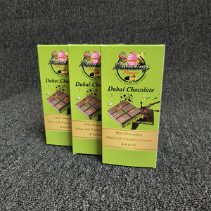 Tùy chỉnh sang trọng thực phẩm sô cô la Cookie giấy Bao bì hộp giấy Hộp quà tặng hộp các tông - Product Image 6