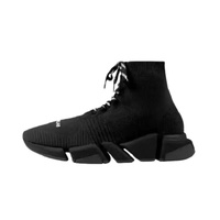 Chaussures chaussettes Paris, chaussettes montantes tricotées, bottines élastiques de marque B, baskets décontractées, chaussures pour femmes, chaussures pour hommes
