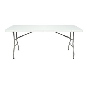 Oeytree hiện đại màu trắng gấp vườn bảng 6ft 8ft nhựa bảng cho ăn uống ngoài trời khách sạn trường phòng ngủ Wedding & buổi tối sự kiện - Product Image 2