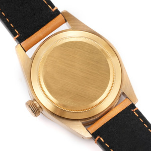 Vintage Bronze Style Men <b>Automatic</b> Watch 43mm Brown Dial Leather Strap Mechanical Retro Luxury <b>Wristwatch</b> - Product Image 6