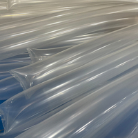 Tube gonflable en TPU anti-fuite, colonne d'air gonflable en TPU, tuyau extensible en TPU