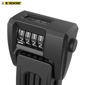 ETOOK-Candado de bicicleta plegable con código de combinación, nuevo y ligero - Product Image 3
