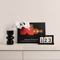 TONFO Peinture décorative moderne sur vinyle, couverture d'album musical minimaliste, impression sur toile pour décoration murale de salon et de maison