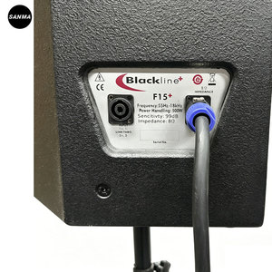 Altavoz Pasivo de Dos Vías F15 de 15 Pulgadas, 400 W AES, 1600 W Pico, Sistema Profesional, Equipo de Sonido - Product Image 3