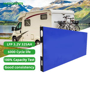 Batería de Litio Recargable LFP 3.2V 325AH Blade LiFePO4 al por Mayor, con 6000 Ciclos y Temperatura de Funcionamiento de -20~50°C para Vehículos Eléctricos - Product Image 1