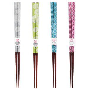 Palillo largo de madera natural japonés de alta calidad con revestimiento de papel - Product Image 1