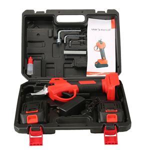 Sécateur électrique multifonctionnel rechargeable au lithium Vente en gros transfrontalière pour arbres fruitiers de jardin - Product Image 6