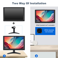 Écran LCD 10,1 pouces, moniteur étanche, écran tactile TFT LCD, écran tactile capacitif