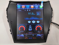 Autoradio Android Auto GPS Navigation Stéréo Lecteur Vidéo Aide au Recul Mirror Link Écran 9,7 pouces pour 12 mois 3G/4G/WiFi