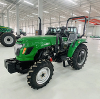 Nouveaux mini-tracteurs 4x4 EuroV de 25 à 70 ch pour machines agricoles et coupe-herbe - 4 roues motrices - Tracteur agricole pas cher