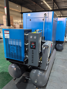 Compresseur à vis de haute qualité 10 7.5kw 8bar silencieux, fabricant, à vendre - Product Image 4