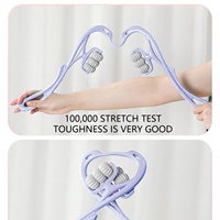 Masseur manuel du cou des muscles cervicaux Massage des tissus profonds Masajeador De Cuello Handheld Neck Massager Roller