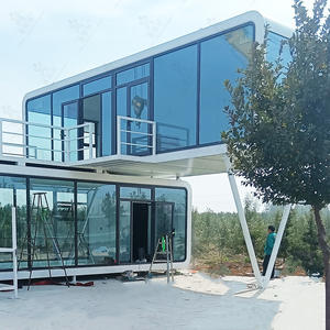 Casa Contenedor de Doble Capa para Campamentos al Aire Libre, Residencia, Casa de Internet para Celebridades, Librería, Sala de Exposiciones - Product Image 5