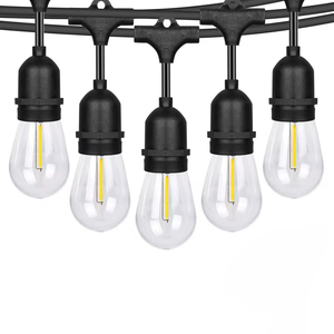 <span class=keywords><strong>สาย</strong></span>ไฟ<span class=keywords><strong>ยาง</strong></span>กันน้ำ IP65 แบบม้วน 220V ขั้ว E27 หลอด<span class=keywords><strong>ไฟ</strong></span> <span class=keywords><strong>LED</strong></span> S14 สำหรับตกแต่งสวน - Product Image 2