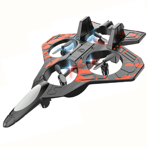EPT EN71 CE Avion de Cascade en Mousse RC 2.4G 360° Chasseur à Réaction Hélicoptère Avions Jouet Volant avec Lumières LED - Product Image 1