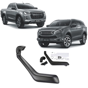 Kit de Snorkel de Admisión de Aire de Alto Flujo Estilo Safari SS177HF para Isuzu D-MAX / MU-X 2020-2026+ 3.ª Generación 1.9L RZ4E y 3.0L 4JJ3 Turbo - Product Image 1