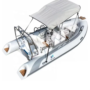 <span class=keywords><strong>เรือ</strong></span>ยางไฮพาลอนและพีวีซีแบบเป่าลม รุ่น Orca Hypalon ขนาด 4.3 เมตร รุ่น Rib430 พร้อมมอเตอร์ติดท้ายเรือ Rib 430 - Product Image 3
