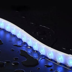 Arandela <span class=keywords><strong>de</strong></span> pared <span class=keywords><strong>de</strong></span> neón lineal Led Tira <span class=keywords><strong>de</strong></span> LED CCT Banda LED <span class=keywords><strong>de</strong></span> doble color <span class=keywords><strong>Lavado</strong></span> <span class=keywords><strong>de</strong></span> pared flexible IP67 Arandela impermeable Pared FA ade Luz - Product Image 4