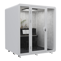 Cloison insonorisée moderne pour bureau à domicile, école, salle de conférence, salle de musique ou salon