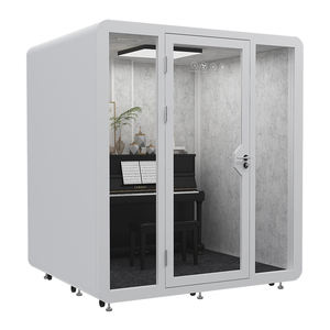 Cloison insonorisée moderne pour bureau à domicile, école, salle de conférence, salle de <span class=keywords><strong>musique</strong></span> ou salon - Product Image 5