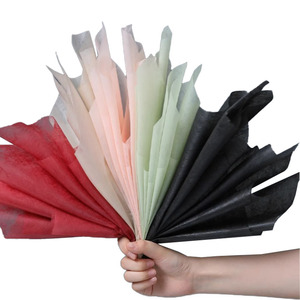 38 feuilles de papier d'emballage en coton, doublure non tissée amovible, imperméable, pour emballages de bouquets floraux pour fleuristes - Product Image 2
