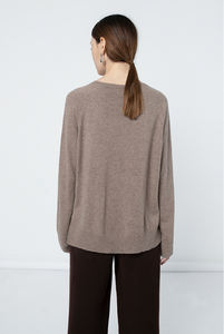 Maglioni in 100% Cachemire da <span class=keywords><strong>Donna</strong></span> Oversize Ampi Lavorati a <span class=keywords><strong>Maglia</strong></span> Morbidi e Caldi - Product Image 3