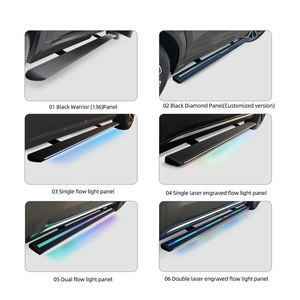 ไฟ LED Jaguar F-PACE ราคาสุดคุ้ม พร้อมบันไดข้างแบบไฟฟ้าพับเก็บได้สำหรับ Jaguar F-PACE ปี 2016-2023 - Product Image 4