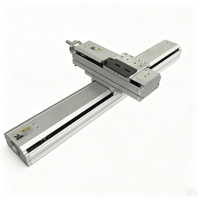 Plataforma Lineal Manual XY con Volante - Mesa Deslizante Transversal Accionada por Husillo de Bolas para Posicionamiento de Precisión