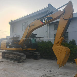 จัดส่งที่รวดเร็วรถขุดมือสอง CAT 320D / L รถขุดตีนตะขาบ 20 ตัน CAT 320D / L รถขุดไฮดรอลิก รถขุดมือสอง - Product Image 4
