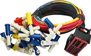 TE Connectivity 2327104-1 高密度汽车线束 UL11028 22AWG 600V 定制电缆组件 - Product Image 2
