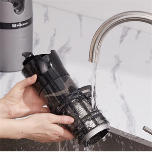 Mini exprimidor Mokkom de 400 ml con motor de corriente continua, exprimidor automático con separación de pulpa para jugo fresco - Product Image 1
