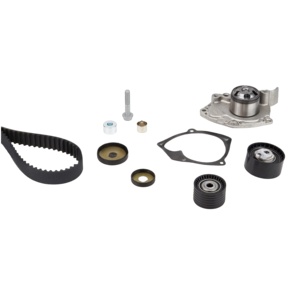 Nouveau kit <span class=keywords><strong>de</strong></span> <span class=keywords><strong>courroie</strong></span> <span class=keywords><strong>de</strong></span> <span class=keywords><strong>distribution</strong></span> et accessoires <span class=keywords><strong>de</strong></span> pompe à eau pour <span class=keywords><strong>Clio</strong></span> <span class=keywords><strong>2</strong></span> KP25550XS 530036330 119A06559R VKMC06106 Marque FEI - Product Image 3