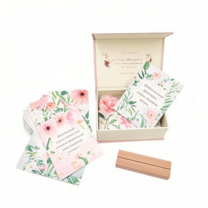 Le Meilleur Jeu de Cartes d'Inspiration Quotidienne Amusant avec Cartes d'Affirmation de Soi Positives Impression Personnalisée et Emballage Boîte - Product Image 6