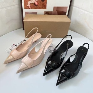 Zapatos de Tacón Alto para Mujer, Estilo Casual, Punta en Pico, Aumentan la Estatura, Sexys, para Fiestas, Primavera, Verano, Sandalias para Exteriores - Product Image 4