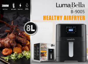 <span class=keywords><strong>Marca</strong></span> <span class=keywords><strong>Premium</strong></span> 9005 Sokany superventas <span class=keywords><strong>freidora</strong></span> 8L gran capacidad freidoras <span class=keywords><strong>de</strong></span> <span class=keywords><strong>aire</strong></span> <span class=keywords><strong>de</strong></span> alta potencia - Product Image 3