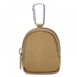 Étui pour écouteurs sans fil, pochette à monnaie d'extérieur, petite bourse à monnaie, porte-clés, pochette EDC professionnelle, étui à accessoires, petit portefeuille à monnaie - Product Image 1