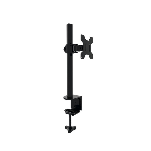 Danke Dual Monitor Arm Laptop Holder Cold Rolled Steel Black 24" Gas Spring CE RoHS Certified 100x100mm VESA